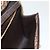 Borsa a spalla in tela Trotter Christian Dior marrone oro Auth 117785 D'oro - vista 19