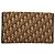 Borsa a spalla in tela Trotter Christian Dior marrone oro Auth 117785 D'oro - vista 3