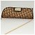 Borsa a spalla in tela Trotter Christian Dior marrone oro Auth 117785 D'oro - vista 6