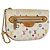 LOUIS VUITTON Pochette MM Monogram Multicolore Bianco M60028 LV Auth 110453