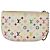 LOUIS VUITTON Pochette MM Monogram Multicolore Bianco M60028 LV Auth 110453 - vista 3