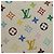 LOUIS VUITTON Pochette MM Monogram Multicolore Bianco M60028 LV Auth 110453 - vista 4
