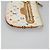 LOUIS VUITTON Pochette MM Monogram Multicolore Bianco M60028 LV Auth 110453 - vista 5