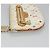 LOUIS VUITTON Pochette MM Monogram Multicolore Bianco M60028 LV Auth 110453 - vista 6