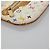 LOUIS VUITTON Pochette MM Monogram Multicolore Bianco M60028 LV Auth 110453 - vista 9