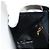 Borsa a Spalla Gancini in Pelle Salvatore Ferragamo Blu Navy Oro Auth 131463 D'oro - vista 19