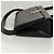 Borsa a Spalla Gancini in Pelle Salvatore Ferragamo Blu Navy Oro Auth 131463 D'oro - vista 4
