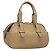 Burberry Borsa a mano in pelle beige argento Auth ep9861