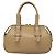 Burberry Borsa a mano in pelle beige argento Auth ep9861 - vista 13