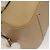 Burberry Borsa a mano in pelle beige argento Auth ep9861 - vista 14
