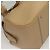 Burberry Borsa a mano in pelle beige argento Auth ep9861 - vista 16