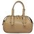 Burberry Borsa a mano in pelle beige argento Auth ep9861 - vista 2