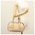 Burberry Borsa a mano in pelle beige argento Auth ep9861 - vista 23