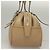 Burberry Borsa a mano in pelle beige argento Auth ep9861 - vista 3