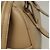 Burberry Borsa a mano in pelle beige argento Auth ep9861 - vista 5