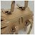 Burberry Borsa a mano in pelle beige argento Auth ep9861 - vista 7