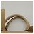 Burberry Borsa a mano in pelle beige argento Auth ep9861 - vista 9