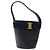 Borsa a mano Vala in pelle blu navy e oro di Salvatore Ferragamo Auth bs27825 D'oro