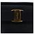 Borsa a mano Vala in pelle blu navy e oro di Salvatore Ferragamo Auth bs27825 D'oro - vista 10