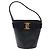 Borsa a mano Vala in pelle blu navy e oro di Salvatore Ferragamo Auth bs27825 D'oro - vista 13