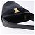 Borsa a mano Vala in pelle blu navy e oro di Salvatore Ferragamo Auth bs27825 D'oro - vista 6