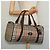 Autre Marque Burberrys Nova Check Boston Tasche aus Canvas Beige Gold Auth ep9770 - Ansicht 19