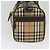 Autre Marque Burberrys Nova Check Boston Tasche aus Canvas Beige Gold Auth ep9770 - Ansicht 4