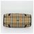 Autre Marque Burberrys Nova Check Boston Tasche aus Canvas Beige Gold Auth ep9770 - Ansicht 5