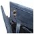 Borsa a Spalla Vala in Camoscio Blu Navy e Oro di Salvatore Ferragamo Auth bs27829 D'oro - vista 11