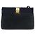 Borsa a Spalla Vala in Camoscio Blu Navy e Oro di Salvatore Ferragamo Auth bs27829 D'oro - vista 13