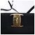 Borsa a Spalla Vala in Camoscio Blu Navy e Oro di Salvatore Ferragamo Auth bs27829 D'oro - vista 17