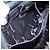Borsa a Spalla Vala in Camoscio Blu Navy e Oro di Salvatore Ferragamo Auth bs27829 D'oro - vista 20