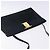 Borsa a Spalla Vala in Camoscio Blu Navy e Oro di Salvatore Ferragamo Auth bs27829 D'oro - vista 6