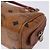 Borsa MCM Logogram Vicetos in pelle PVC marrone oro Auth 131735 D'oro - vista 15
