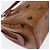 Borsa MCM Logogram Vicetos in pelle PVC marrone oro Auth 131735 D'oro - vista 16