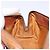 Borsa MCM Logogram Vicetos in pelle PVC marrone oro Auth 131735 D'oro - vista 18