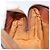 Borsa MCM Logogram Vicetos in pelle PVC marrone oro Auth 131735 D'oro - vista 19