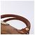 Borsa MCM Logogram Vicetos in pelle PVC marrone oro Auth 131735 D'oro - vista 8