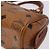 Borsa MCM Logogram Vicetos in pelle PVC marrone oro Auth 131735 D'oro - vista 9