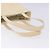 CHANEL Tote Bag Emaille Beige Gold CC Auth bs27673 Golden - Ansicht 7