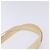 CHANEL Tote Bag Emaille Beige Gold CC Auth bs27673 Golden - Ansicht 8