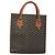 Borsa Tote GOYARD Herringbone COMOR GM in pelle nera e argento Auth bs24293 Nero