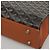 Borsa Tote GOYARD Herringbone COMOR GM in pelle nera e argento Auth bs24293 Nero - vista 10