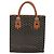 Borsa Tote GOYARD Herringbone COMOR GM in pelle nera e argento Auth bs24293 Nero - vista 3