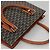 Borsa Tote GOYARD Herringbone COMOR GM in pelle nera e argento Auth bs24293 Nero - vista 6