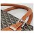 Borsa Tote GOYARD Herringbone COMOR GM in pelle nera e argento Auth bs24293 Nero - vista 8