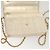 CHANEL New Travel Line Chain Wallet Nylon Gold CC Auth 119624 Golden - view 17