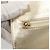 CHANEL New Travel Line Chain Wallet Nylon Gold CC Auth 119624 Golden - view 18