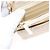 CHANEL New Travel Line Chain Wallet Nylon Gold CC Auth 119624 Golden - view 23