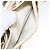 CHANEL New Travel Line Chain Wallet Nylon Gold CC Auth 119624 Golden - view 24